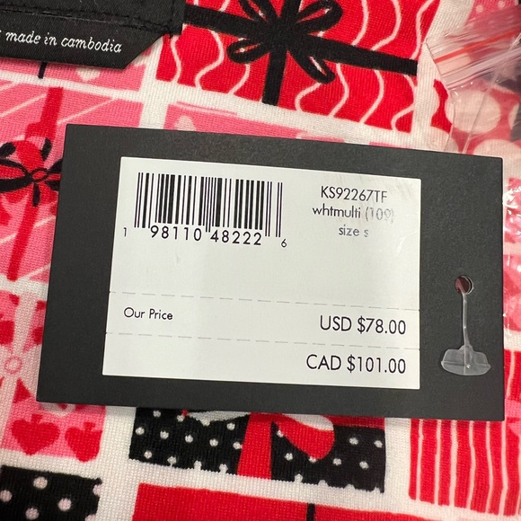 KATE SPADE | NWT 2 Piece Present Pajama Set S 🎁 - Picture 3 of 10